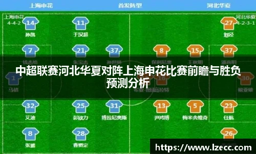 中超联赛河北华夏对阵上海申花比赛前瞻与胜负预测分析